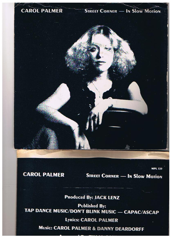 ladda ner album Carol Palmer - Street Corner
