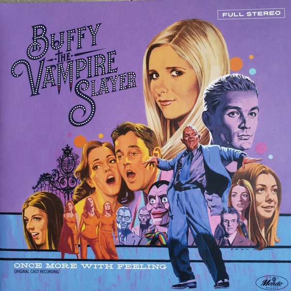 Buffy The Vampire Slayer: "Once More, With Feeling" (2019, Blue/Red Swirl Splatter, gm, Vinyl) - Discogs