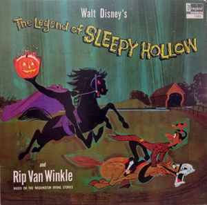 Billy Bletcher - Walt Disney's The Legend Of Sleepy Hollow And Rip Van Winkle album cover