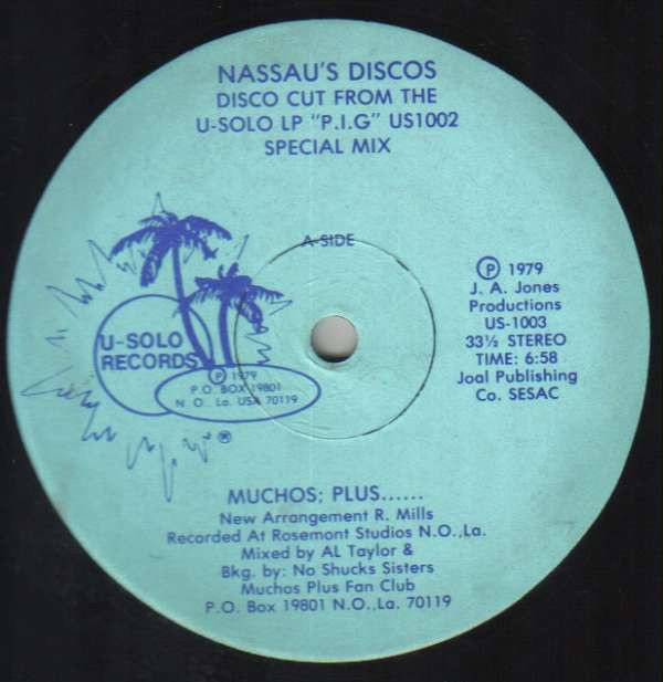 descargar álbum Muchos Plus - Nassaus Discos