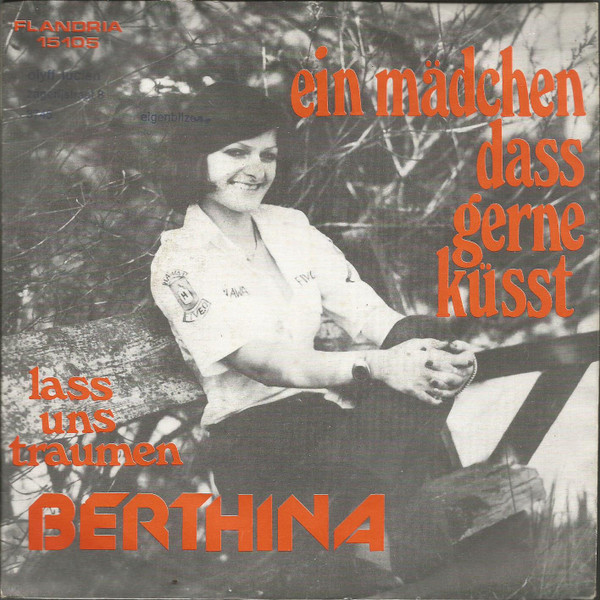 descargar álbum Berthina - Ein Mädchen Das Gerne Küsst