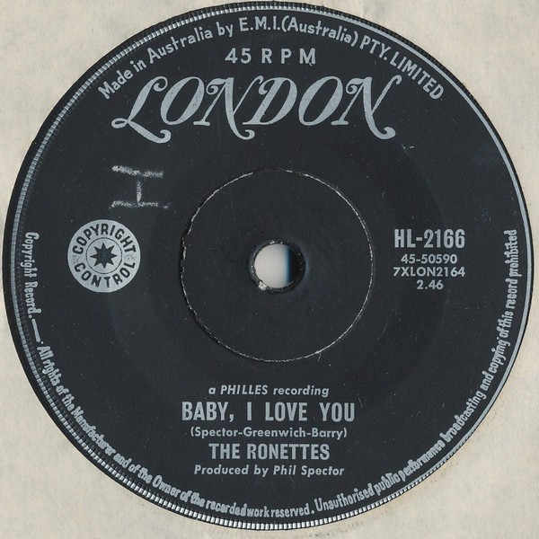 baixar álbum The Ronettes - Baby I Love You Miss Joan And Mr Sam