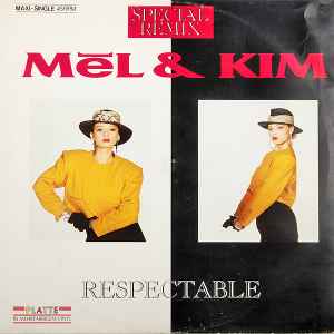 Mel & Kim – Respectable (Special Remix) (1987, Multicolour, Vinyl 