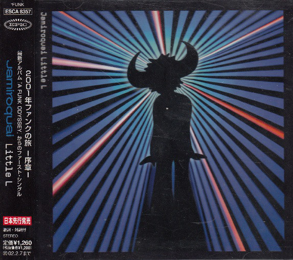 Jamiroquai – Little L (2001, CD) - Discogs