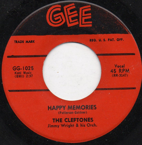 baixar álbum The Cleftones - String Around My Heart
