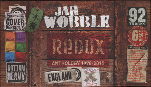 Jah Wobble – Redux Anthology 1978-2015 (2015, CD) - Discogs