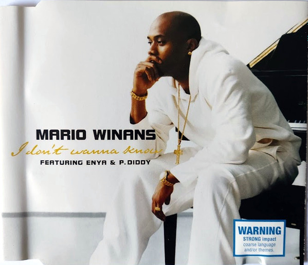 lataa albumi Mario Winans Featuring Enya & P Diddy - I Dont Wanna Know