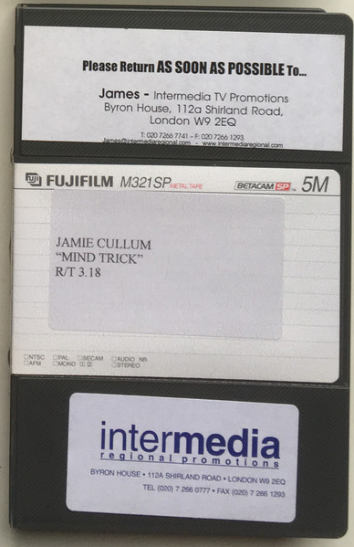 Jamie Cullum - Mind Trick | Releases | Discogs