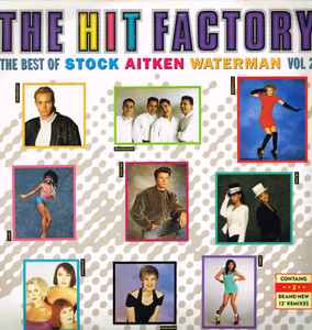 Various - The Hit Factory - The Best Of Stock Aitken Waterman Vol 2