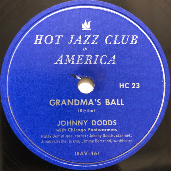 lataa albumi Johnny Dodds With Chicago Footwarmers - Ballin The Jack Grandmas Ball