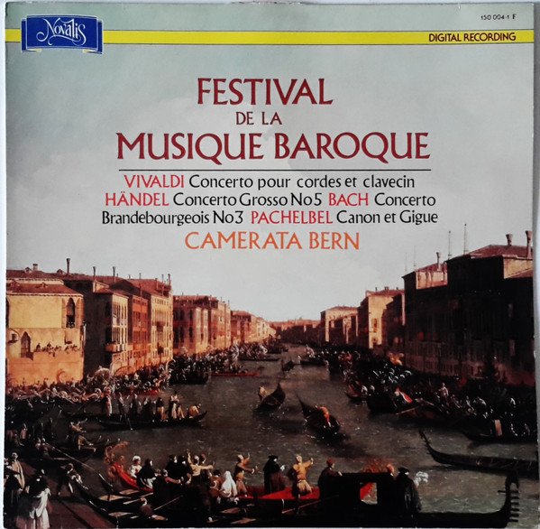 last ned album Camerata Bern - Festival De La Musique Baroque