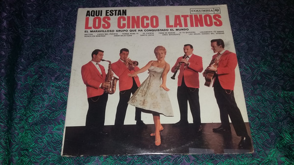 télécharger l'album Los Cinco Latinos - Aqui Estan