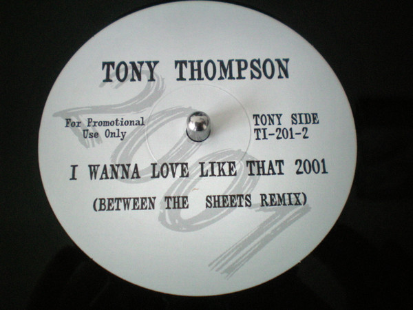 Tony Thompson / Bill Withers – I Wanna Love Like That 2001 / Just 