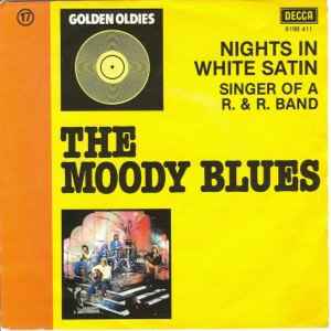 The Moody Blues - Nights In White Satin / I'm Just A Singer (In A Rock And Roll Band) album cover