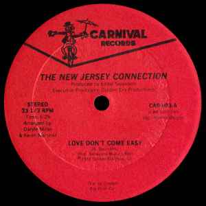 Love Don't Come Easy - The New Jersey Connection