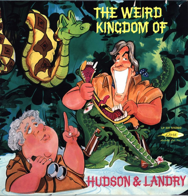 Album herunterladen Hudson & Landry - The Weird Kingdom Of Hudson Landry