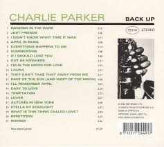 Album herunterladen Charlie Parker - Dancing In The Dark