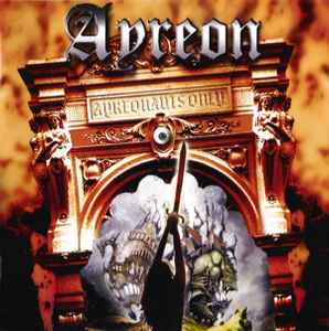 Ayreon - Ayreonauts Only album cover
