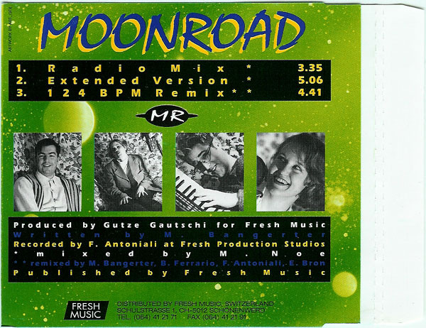 last ned album Moonroad - Call Me