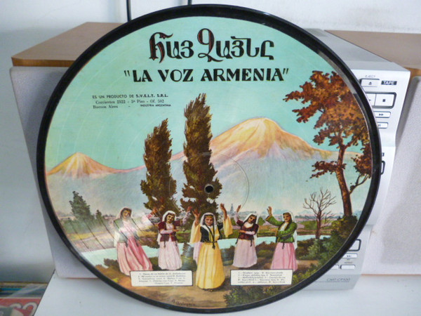Album herunterladen Various - La Voz De Armenia