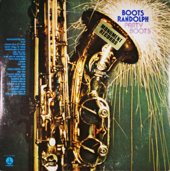 Boots Randolph  Party Boots 1976 Vinyl - Discogs