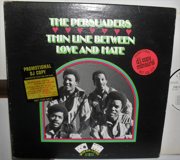 The Persuaders - Thin Line Between Love And Hate | Releases | Discogs