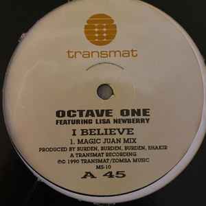 I Believe - Octave One Featuring Lisa Newberry