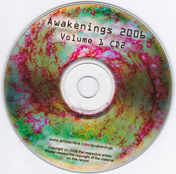 last ned album Various - Awakenings 2006 Volume 1