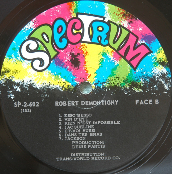 lataa albumi Robert Demontigny - LHistoire De Robert Demontigny