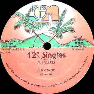 Naggo Morris - Jah Guide album cover