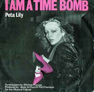Peta Lily - I Am A Timebomb /  Businessmen album cover