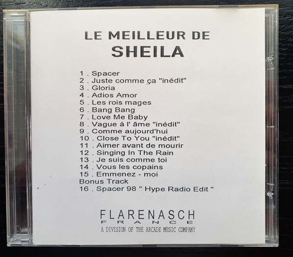 Le meilleur de sheila de Sheila, CD chez 855014jl - Ref:118320996