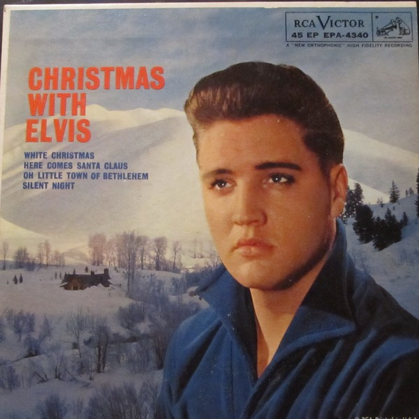 Elvis Presley – Christmas With Elvis (1959, Vinyl) - Discogs