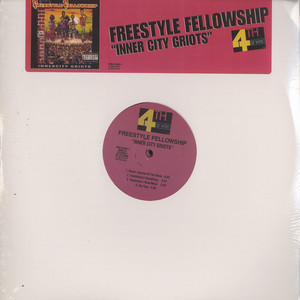 Freestyle Fellowship – Innercity Griots (2008, Vinyl) - Discogs