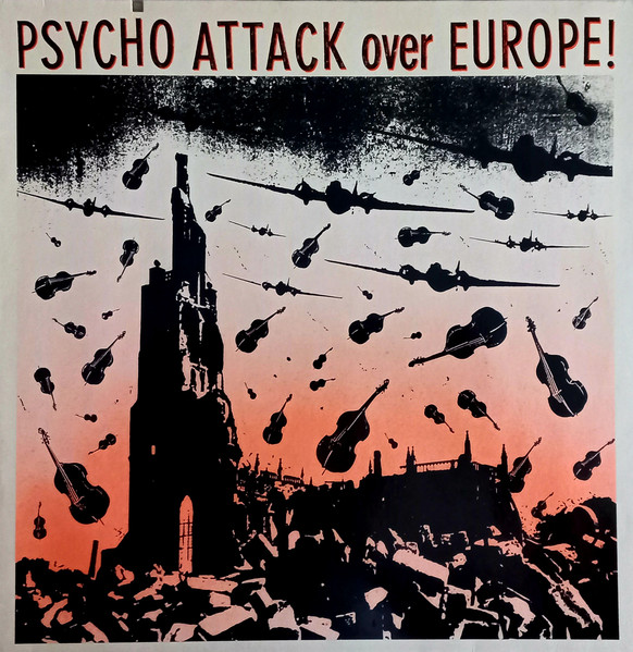 都内で PSYCHO 『5TH ATTACK EUROPE』レコード OVER 洋楽 