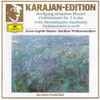 Wolfgang Amadeus Mozart / Felix Mendelssohn Bartholdy* : Karajan*, Anne-Sophie Mutter · Berliner Philharmoniker - Violinkonzert Nr. 5 A-dur / Violinkonzert E-moll