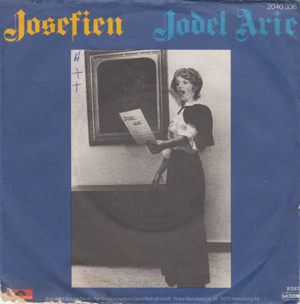 descargar álbum Josefien - Jodel Arie
