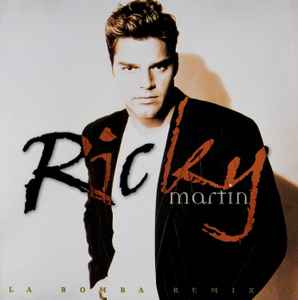 Portada de album Ricky Martin - La Bomba (Remixes)