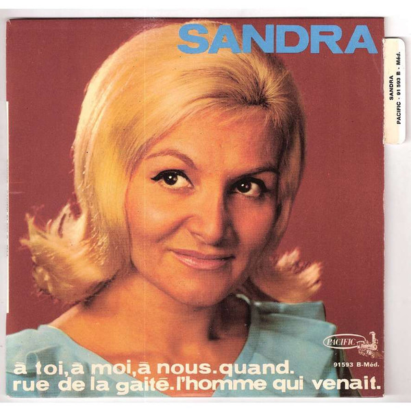 lataa albumi Sandra - A Toi à Moi à Nous