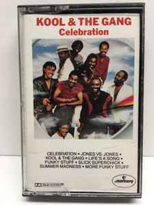 Cassette audio tape (K7) Kool & the Gang - Dance Collection - année 1990