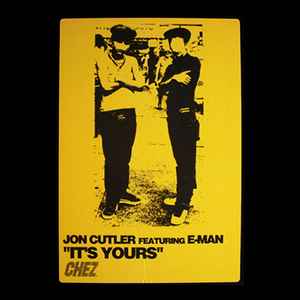 Jon Cutler - It's Yours
