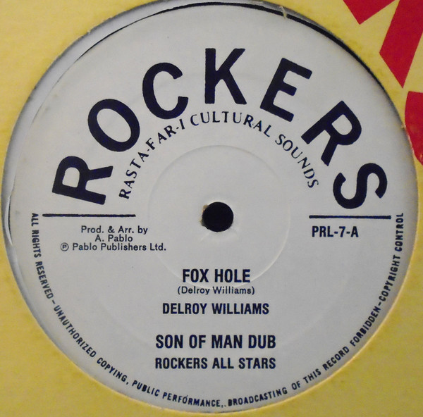 Delroy Williams – Fox Hole (1981, Vinyl) - Discogs