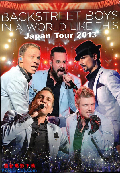 Backstreet Boys – In A World Like This Japan Tour 2013 (2014, DVD