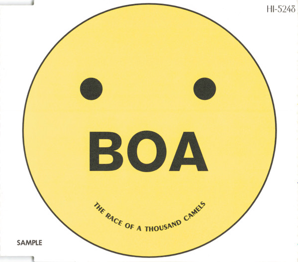 bôa – The Race Of A Thousand Camels (1998, CD) - Discogs