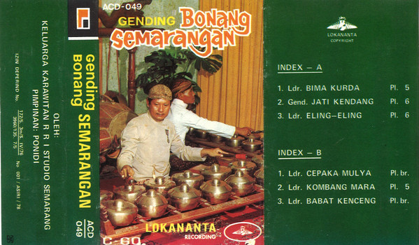 ladda ner album Ponidi - Gending Bonang Semarangan