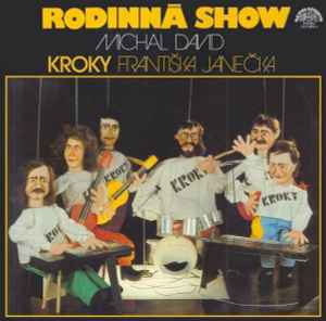 Michal David - Rodinná Show album cover
