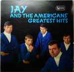 Cover of Jay And The Americans Greatest Hits!, 1966, Vinyl