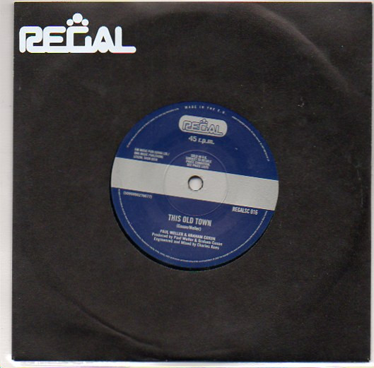 ladda ner album Paul Weller & Graham Coxon - This Old Town