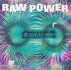 Terry Brooks & Strange - Raw Power album cover
