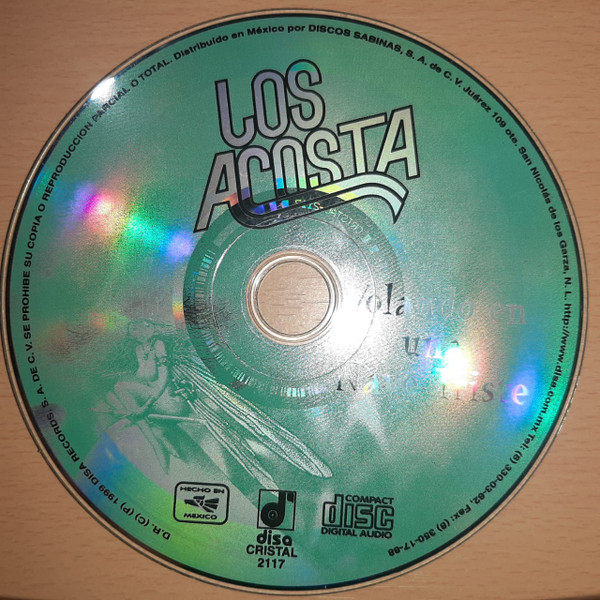 Volando en Una Nave Triste by Los Acosta (CD 724385385629) *NEW*  724385385629